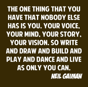 Neil Gaiman Quote 1