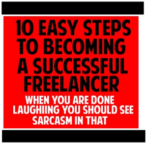 10 Easy Steps with sarcasm